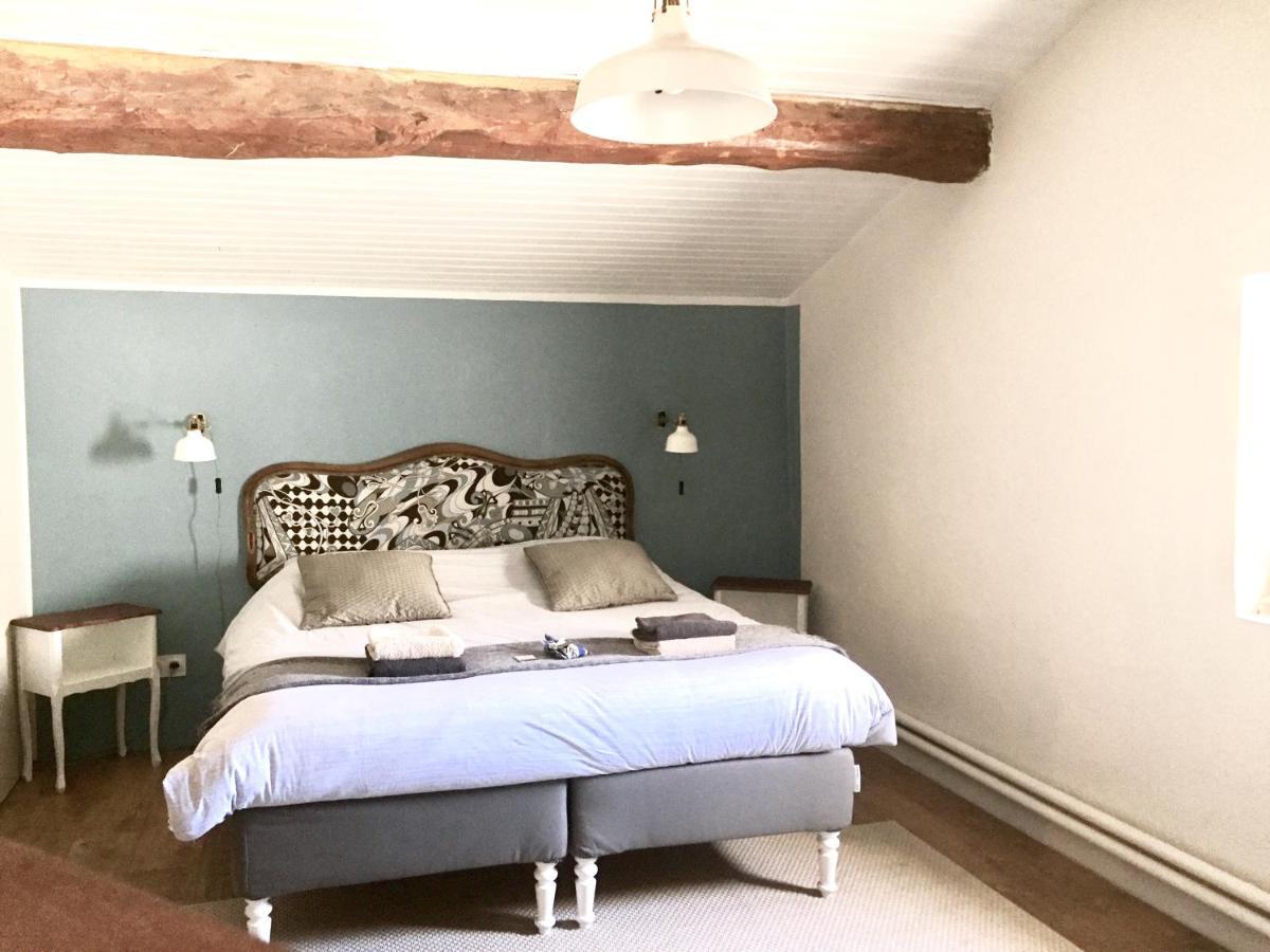 Mas De La Pauze Bed and Breakfast Reilhanette Buitenkant foto