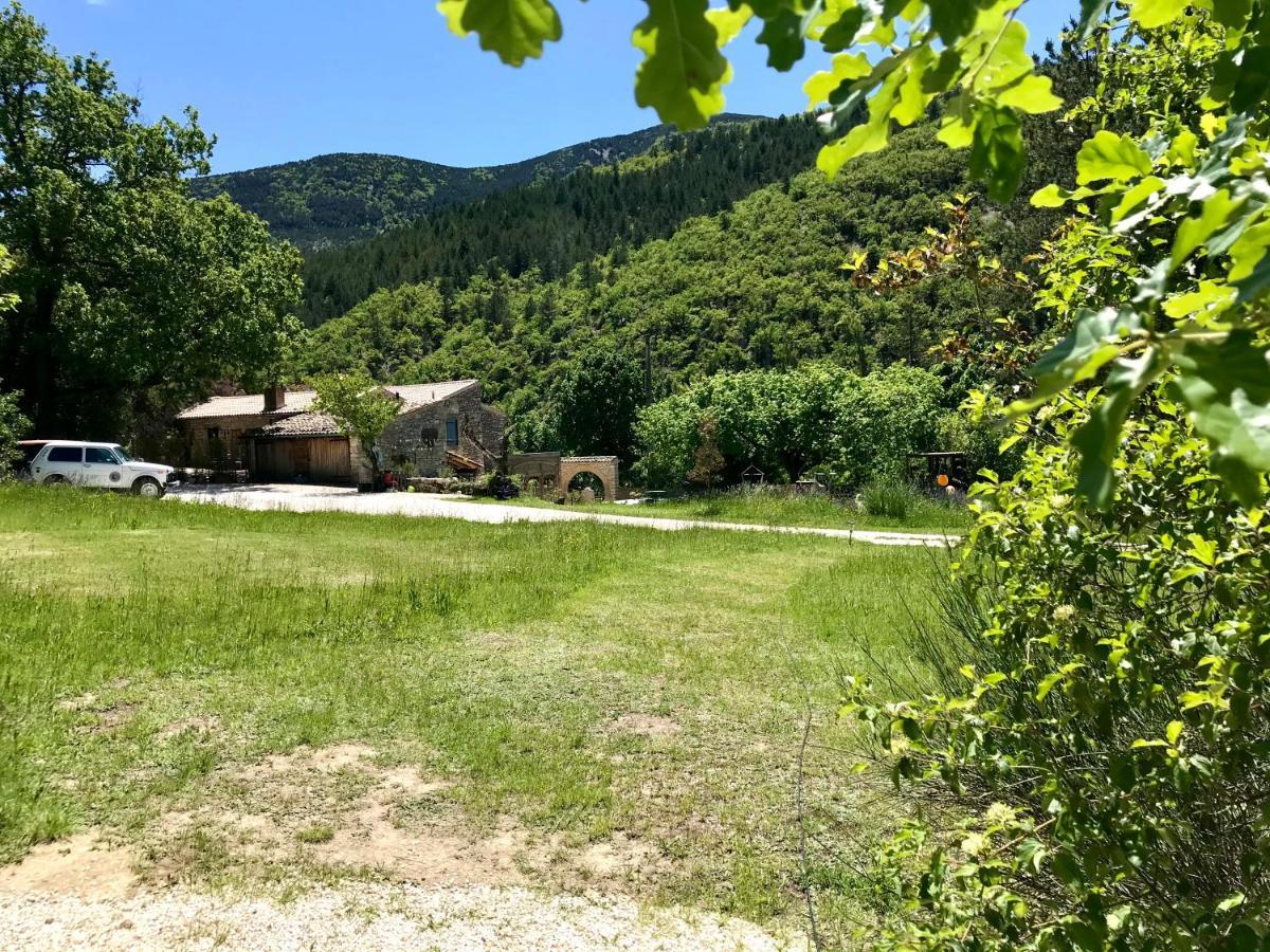 Mas De La Pauze Bed and Breakfast Reilhanette Buitenkant foto