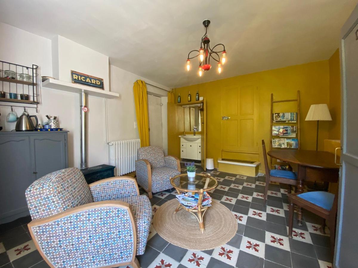 Mas De La Pauze Bed and Breakfast Reilhanette Buitenkant foto